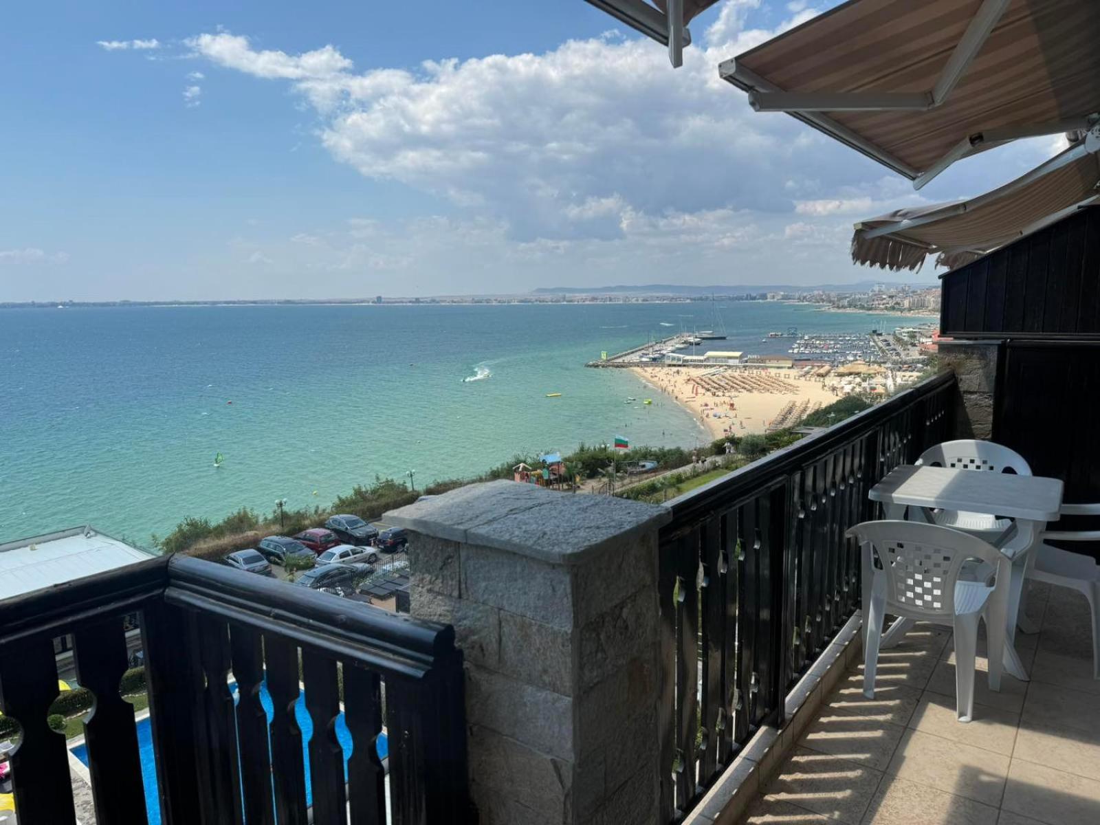 דירות סבטי ולאס Sea View Marina Dinevi מראה חיצוני תמונה