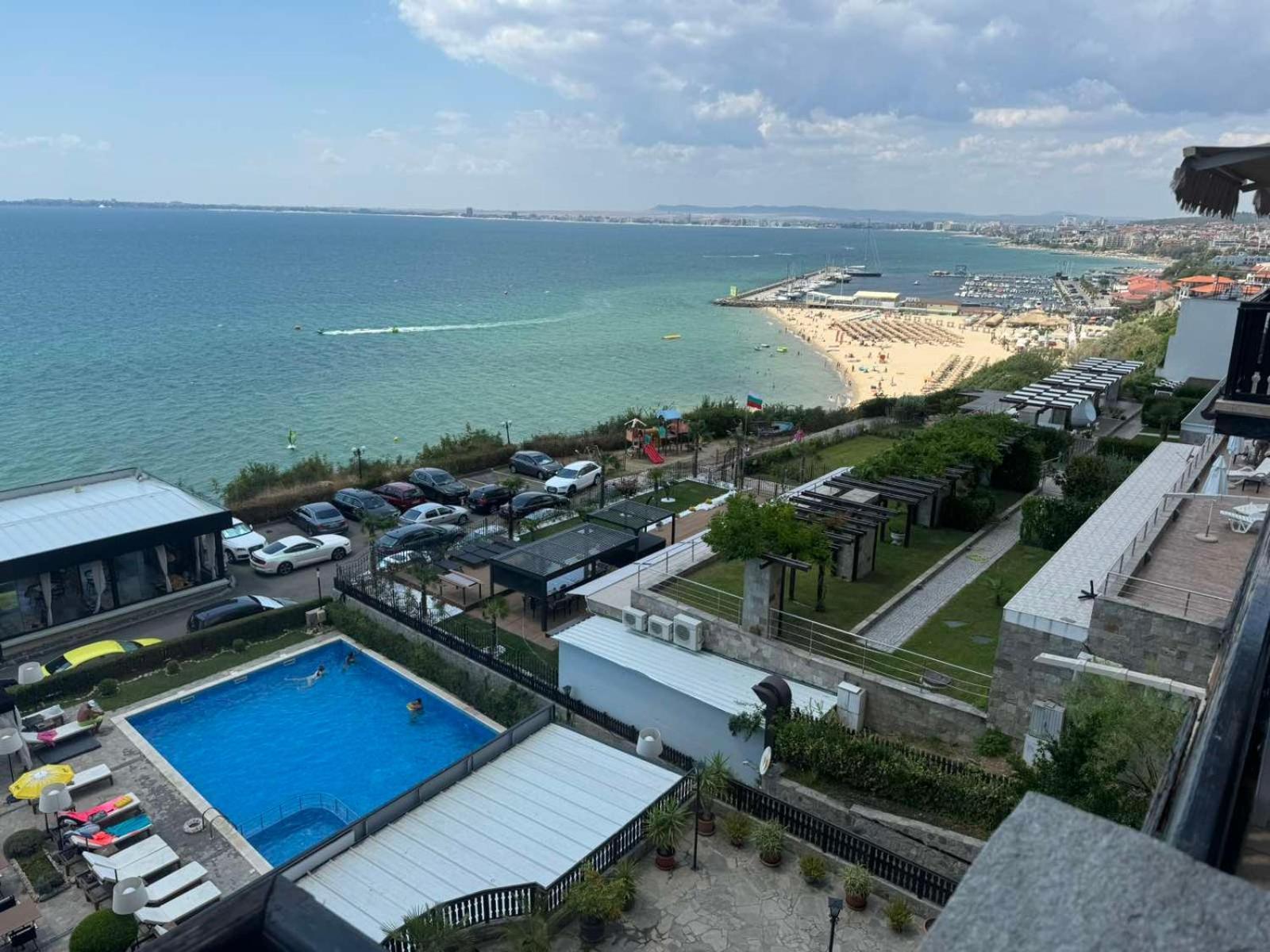 דירות סבטי ולאס Sea View Marina Dinevi מראה חיצוני תמונה